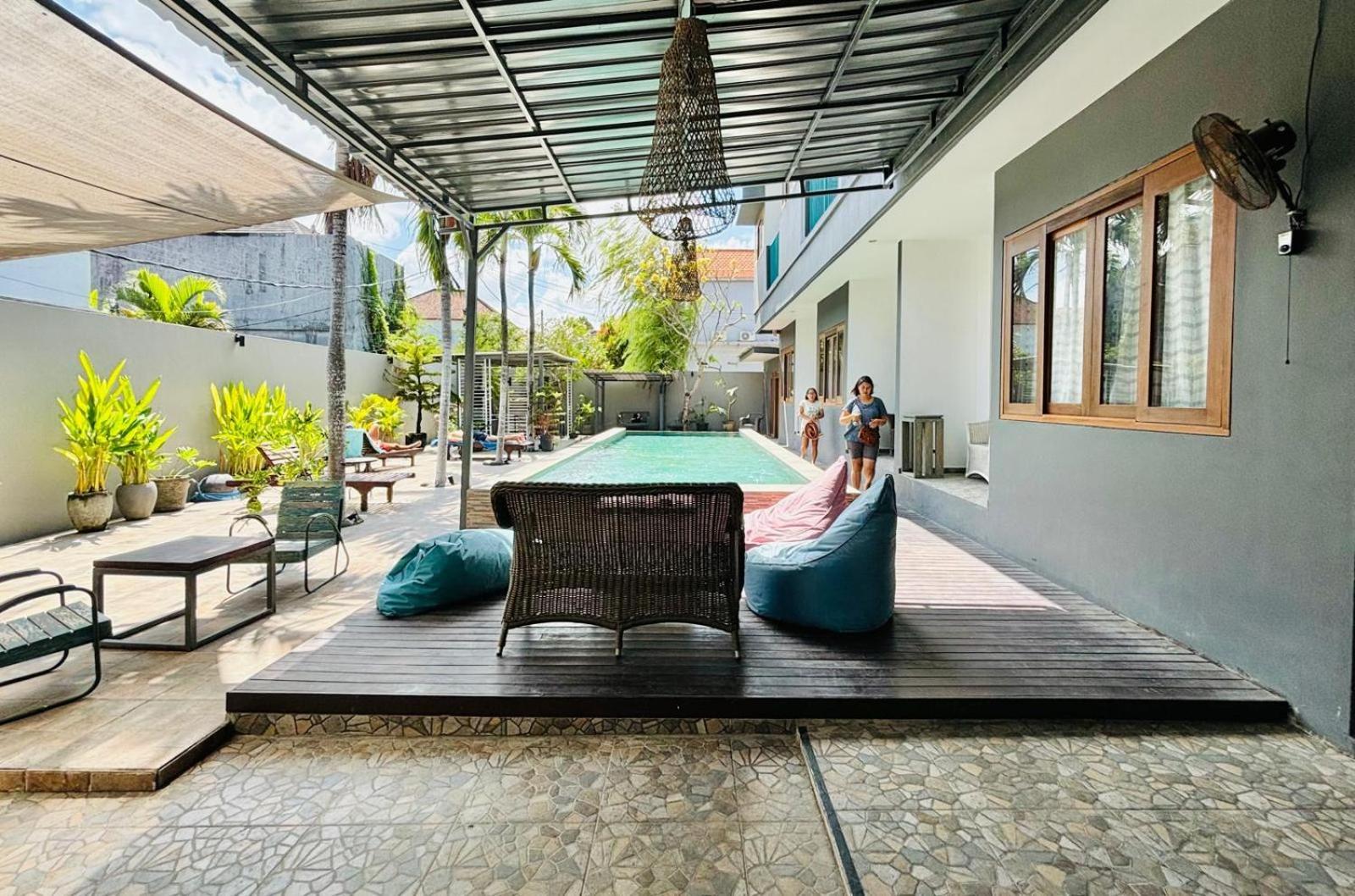 Sunny Canggu Kültér fotó